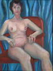 Melissa -- 36" x 48" -- oil on canvas