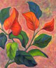 Tango, Tango -- 30" x 36" -- oil on canvas