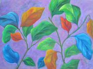 Wild Spring -- 48" x 36" -- oil on canvas