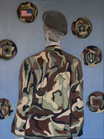 Portrait of a Soldier II -- 30" x 40" -- oil on canvas