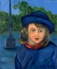 Ana Maria -- 30" x 36" -- oil on canvas