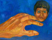 My Son Bobby -- 48" x 36" -- oil on canvas