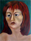 Jennifer -- 30" x 40" -- oil on canvas