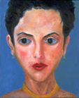 Marie -- 20" x 24" -- oil on canvas