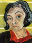 Self Portrait II -- 18" x 24" -- oil on canvas