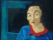 Self Portrait III -- 48“ x 36“ -- oil on canvas